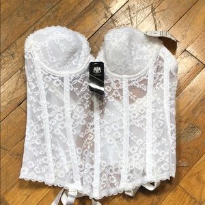 NWT Va Bien Corset Bra size 34B